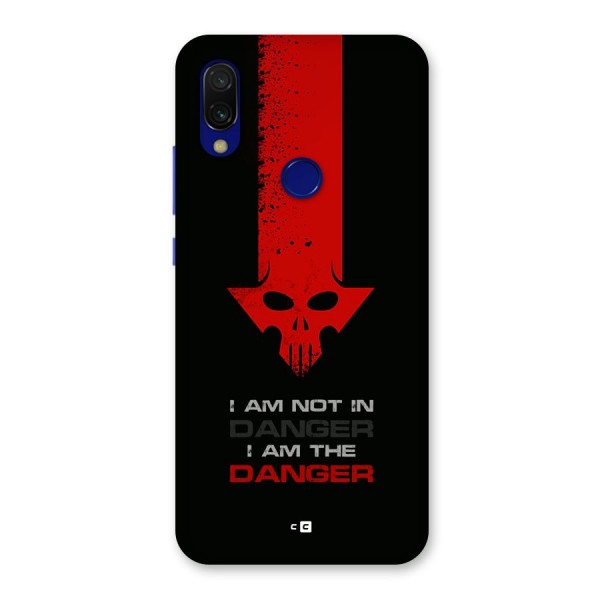 I Am Danger Back Case for Redmi 7