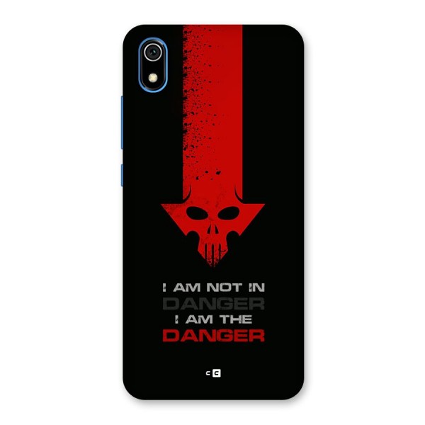 I Am Danger Back Case for Redmi 7A