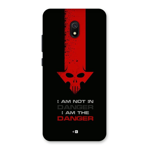 I Am Danger Back Case for Redmi 8A