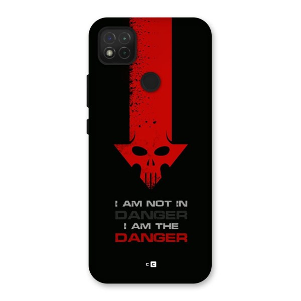 I Am Danger Back Case for Redmi 9