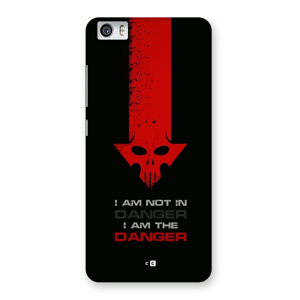 I Am Danger Back Case for Redmi Mi 5