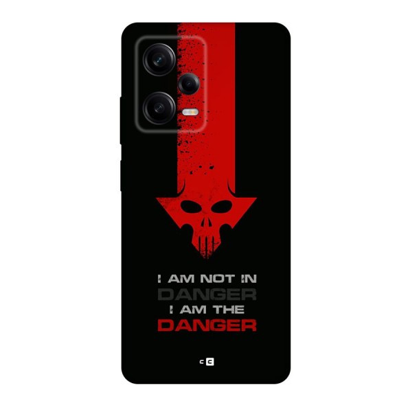 I Am Danger Back Case for Redmi Note 12 Pro