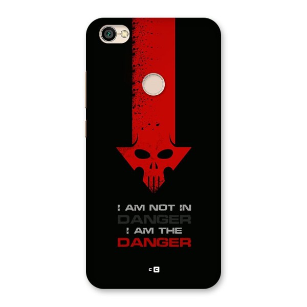 I Am Danger Back Case for Redmi Y1 2017