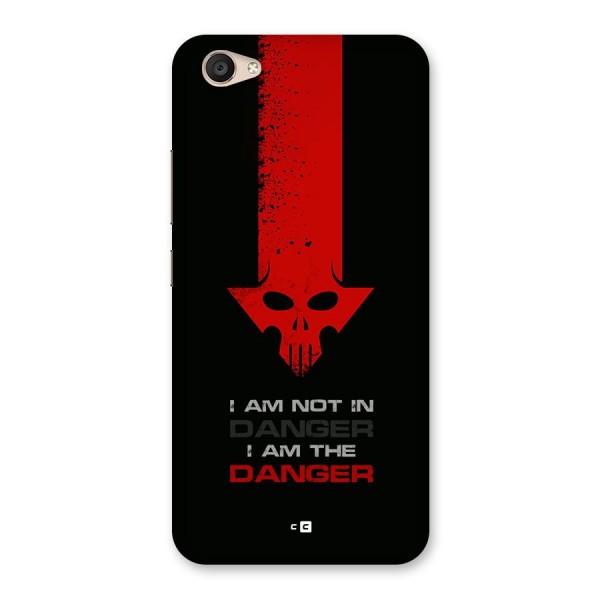 I Am Danger Back Case for Vivo V5 Plus