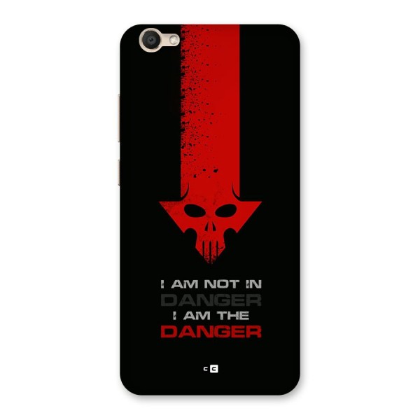 I Am Danger Back Case for Vivo V5s