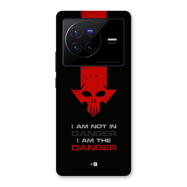 I Am Danger Back Case for Vivo X80