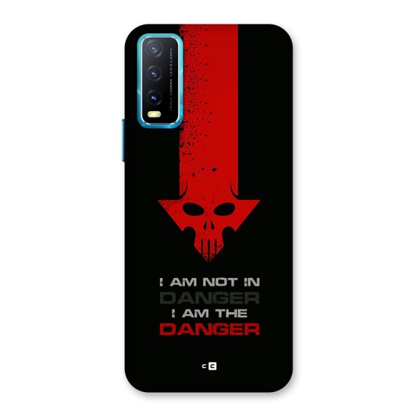 I Am Danger Back Case for Vivo Y12s