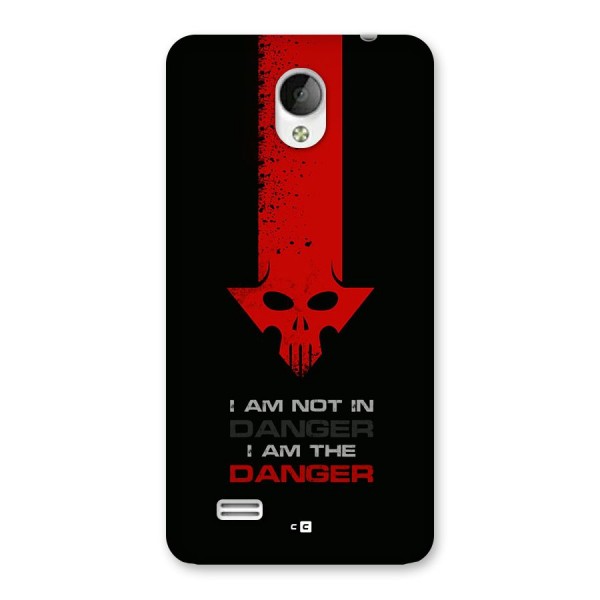 I Am Danger Back Case for Vivo Y21