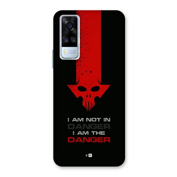 I Am Danger Back Case for Vivo Y51A