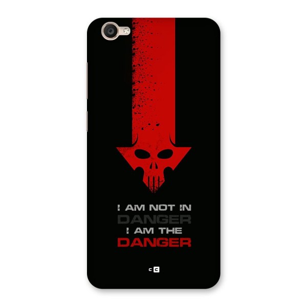 I Am Danger Back Case for Vivo Y55