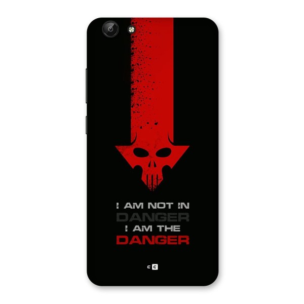 I Am Danger Back Case for Vivo Y69