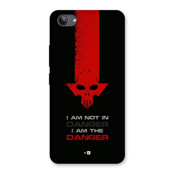 I Am Danger Back Case for Vivo Y81i