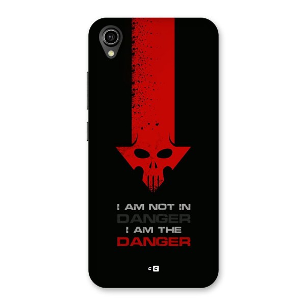 I Am Danger Back Case for Vivo Y90