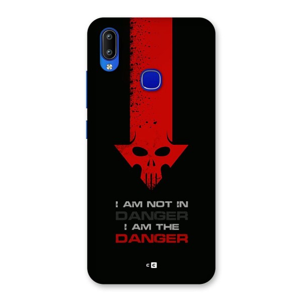 I Am Danger Back Case for Vivo Y91