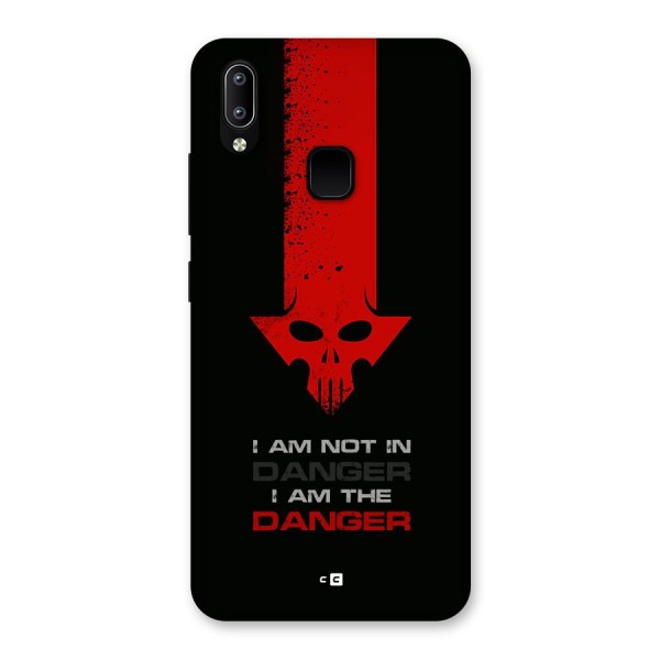 I Am Danger Back Case for Vivo Y95