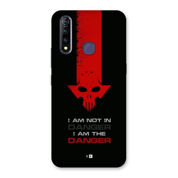 I Am Danger Back Case for Vivo Z1 Pro