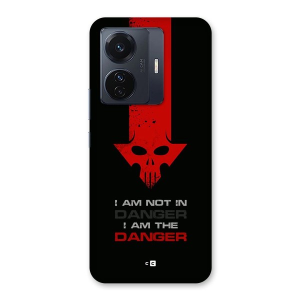 I Am Danger Back Case for Vivo iQOO Z6 Pro