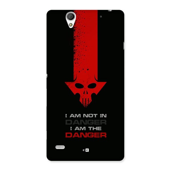 I Am Danger Back Case for Xperia C4