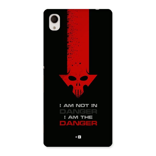 I Am Danger Back Case for Xperia M4