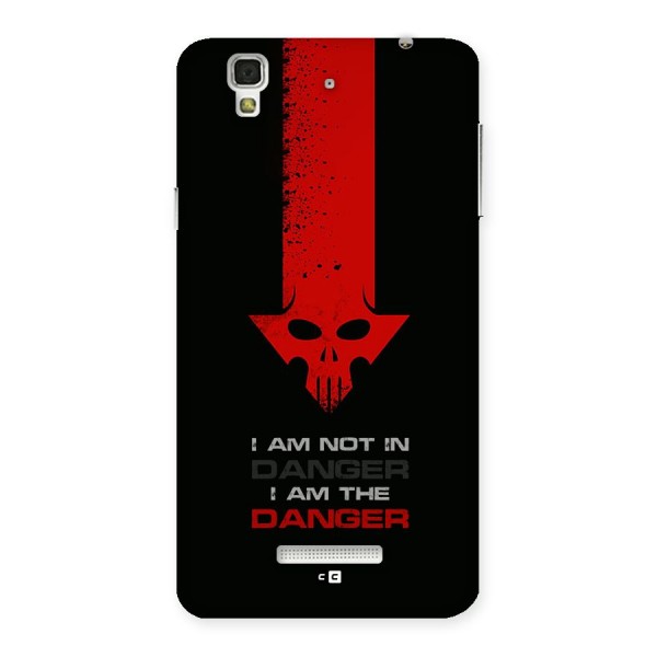 I Am Danger Back Case for YU Yureka Plus