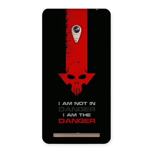 I Am Danger Back Case for Zenfone 6