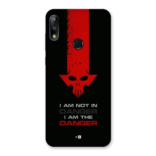 I Am Danger Back Case for Zenfone Max Pro M2