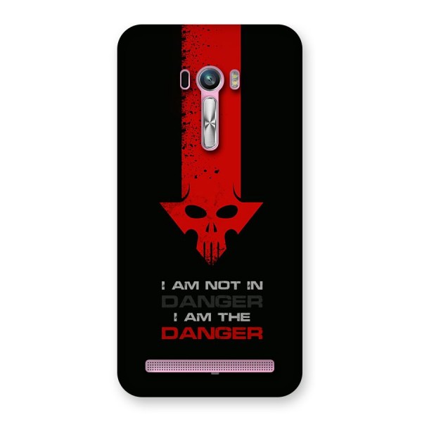 I Am Danger Back Case for Zenfone Selfie