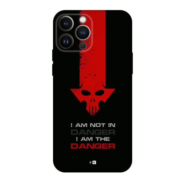 I Am Danger Back Case for iPhone 13 Pro Max