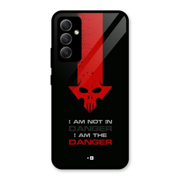 I Am Danger Glass Back Case for Galaxy A34