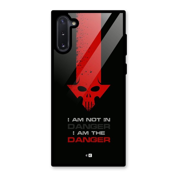 I Am Danger Glass Back Case for Galaxy Note 10