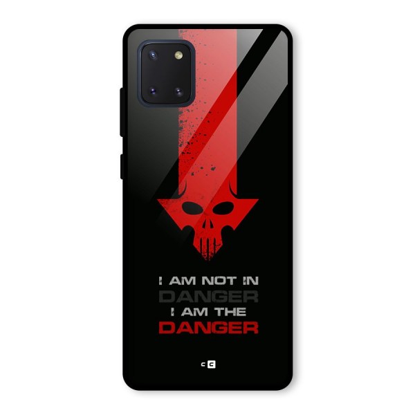 I Am Danger Glass Back Case for Galaxy Note 10 Lite