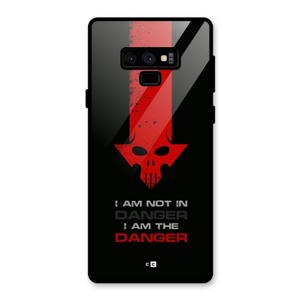 I Am Danger Glass Back Case for Galaxy Note 9