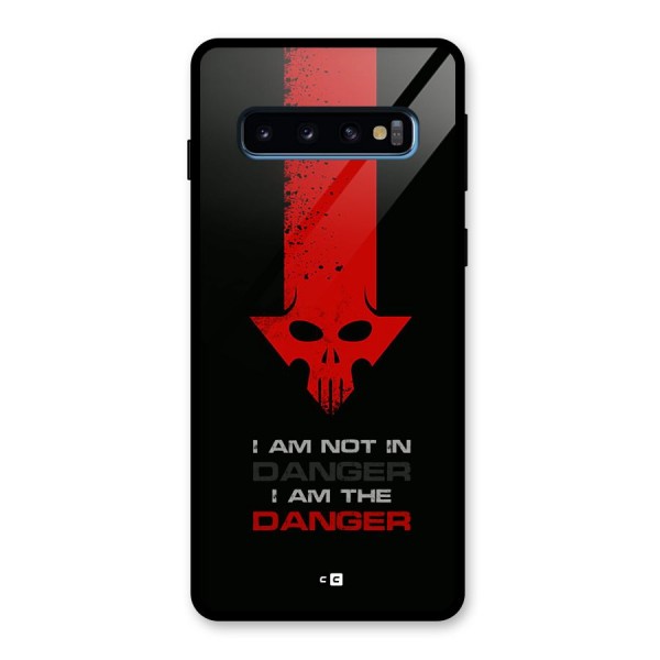 I Am Danger Glass Back Case for Galaxy S10