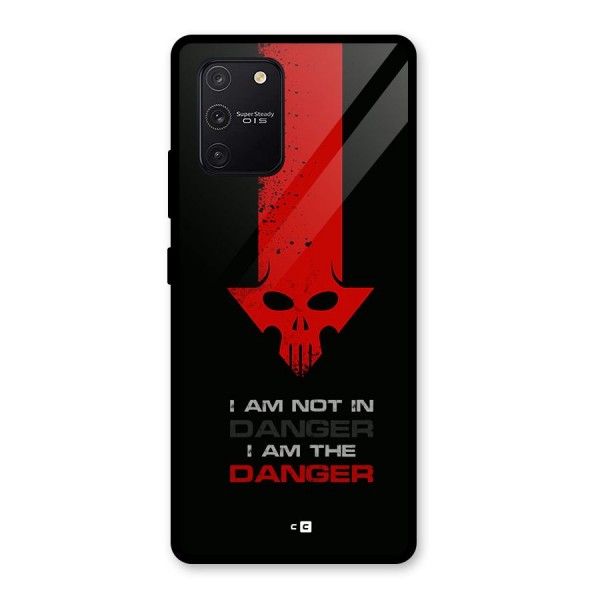 I Am Danger Glass Back Case for Galaxy S10 Lite