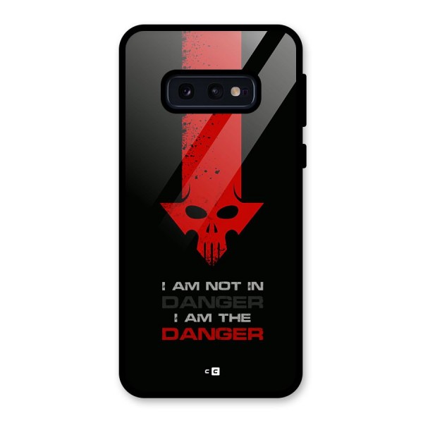 I Am Danger Glass Back Case for Galaxy S10e