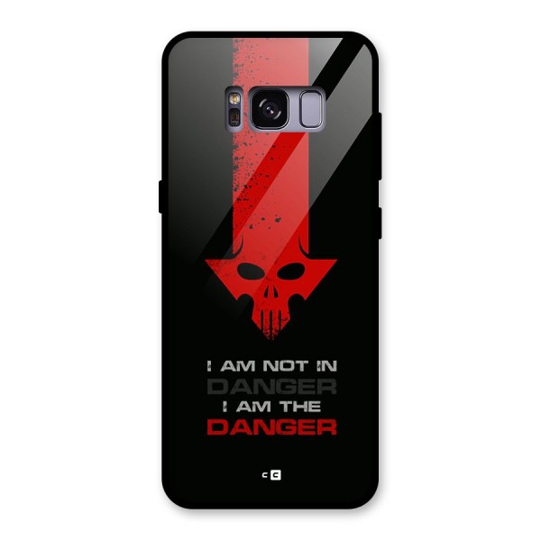 I Am Danger Glass Back Case for Galaxy S8