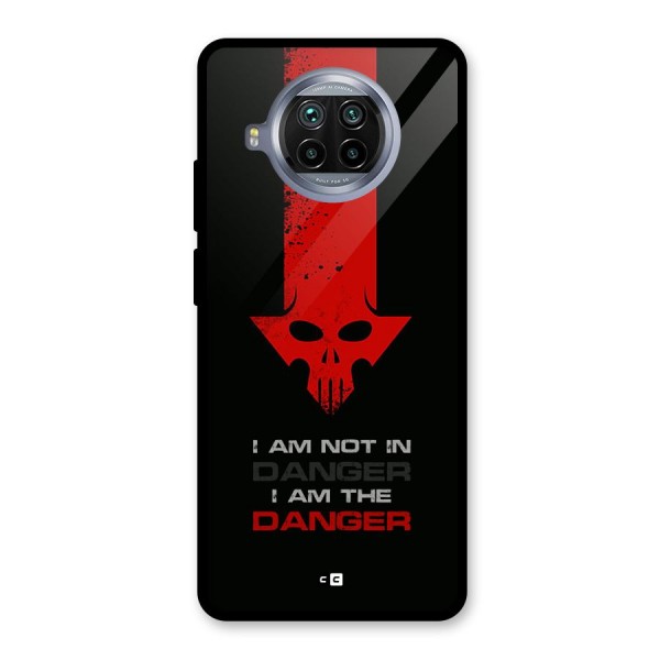 I Am Danger Glass Back Case for Mi 10i