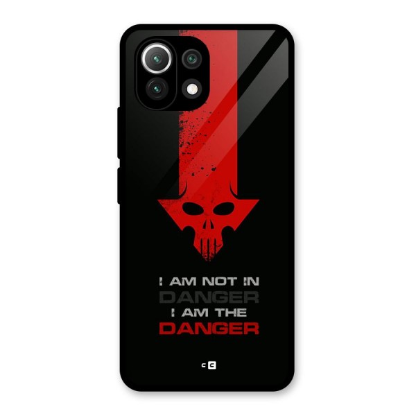 I Am Danger Glass Back Case for Mi 11 Lite