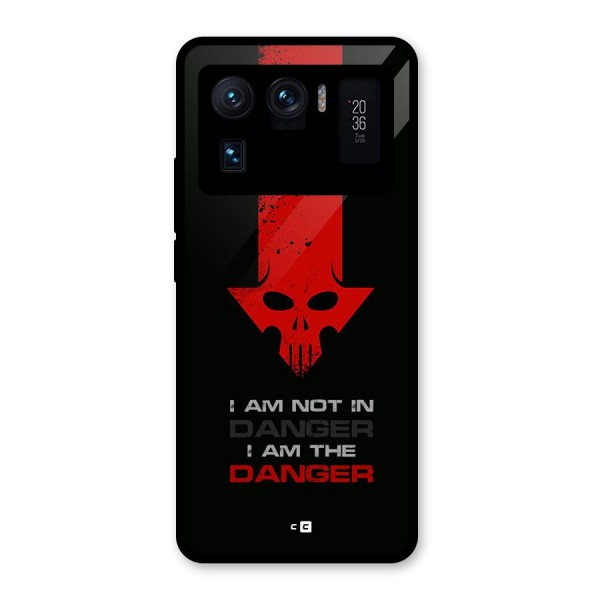 I Am Danger Glass Back Case for Mi 11 Ultra