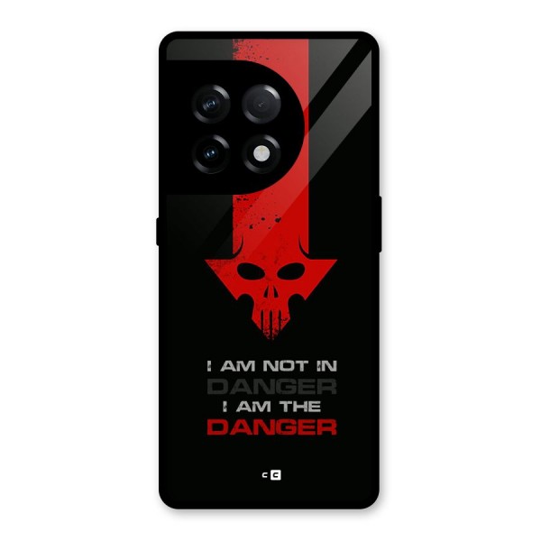 I Am Danger Glass Back Case for OnePlus 11R