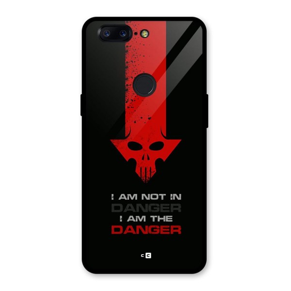 I Am Danger Glass Back Case for OnePlus 5T