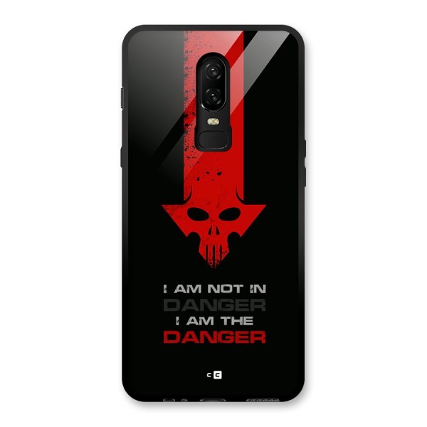 I Am Danger Glass Back Case for OnePlus 6