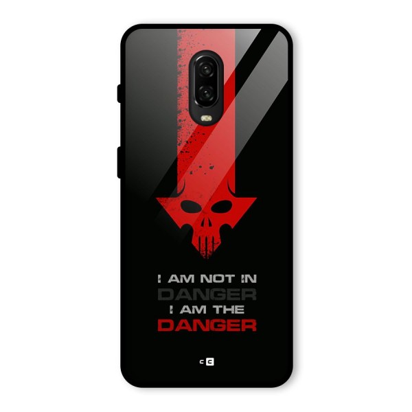 I Am Danger Glass Back Case for OnePlus 6T