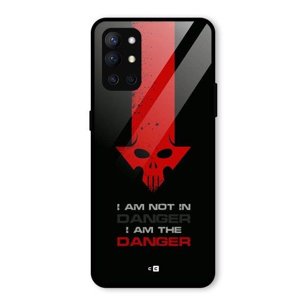 I Am Danger Glass Back Case for OnePlus 9R