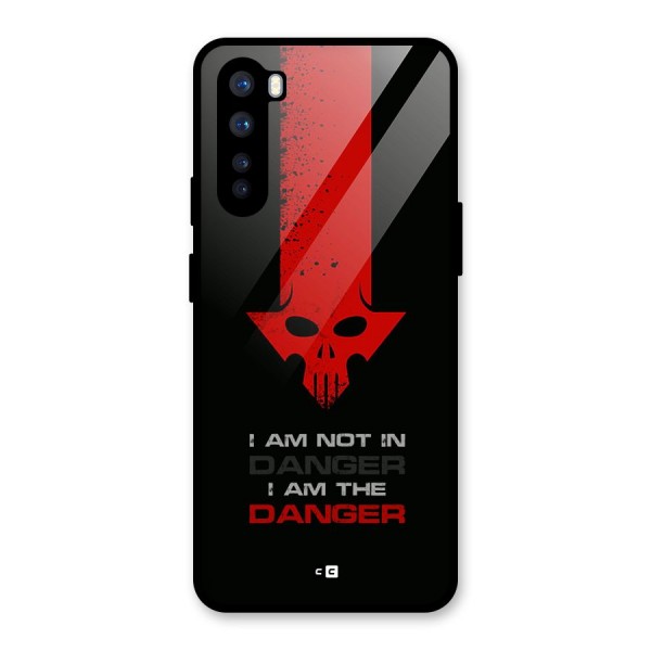 I Am Danger Glass Back Case for OnePlus Nord