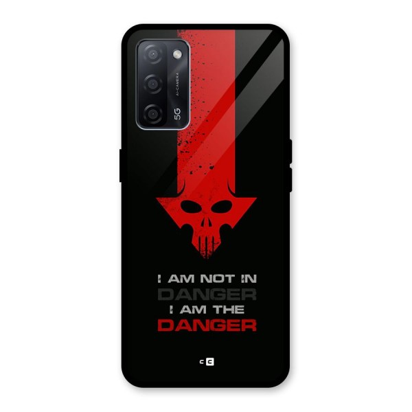 I Am Danger Glass Back Case for Oppo A53s 5G