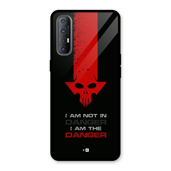 I Am Danger Glass Back Case for Oppo Reno3 Pro