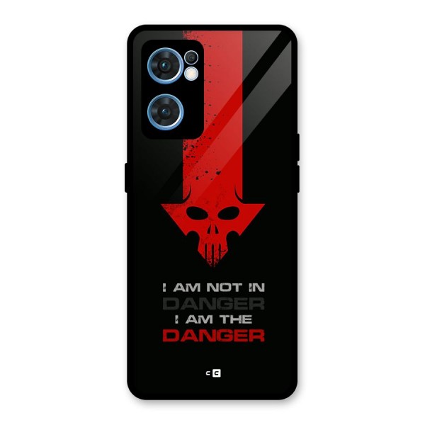 I Am Danger Glass Back Case for Oppo Reno7 5G