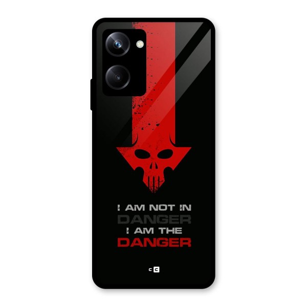 I Am Danger Glass Back Case for Realme 10 Pro