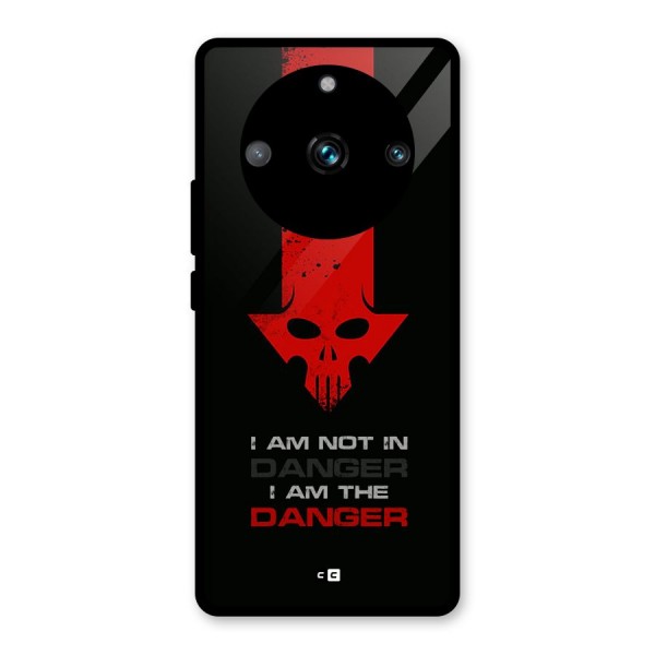 I Am Danger Glass Back Case for Realme 11 Pro